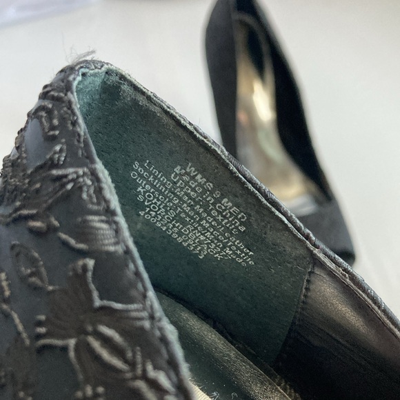 Simply Vera by Vera Wang Open Toe Pump Heels Size 9 - Picture 11 of 15